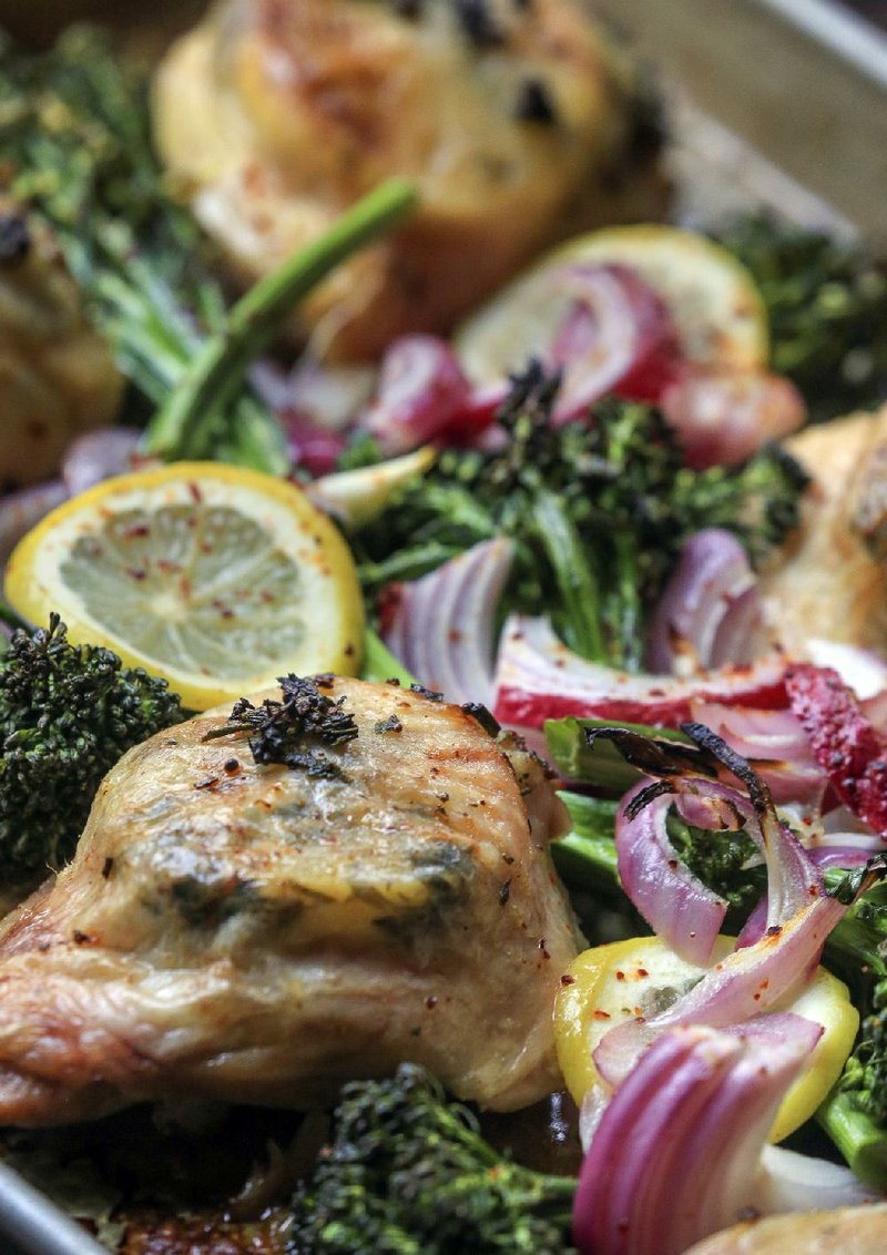 Onepot wonders Fast and easy are the main ingredients for these 6