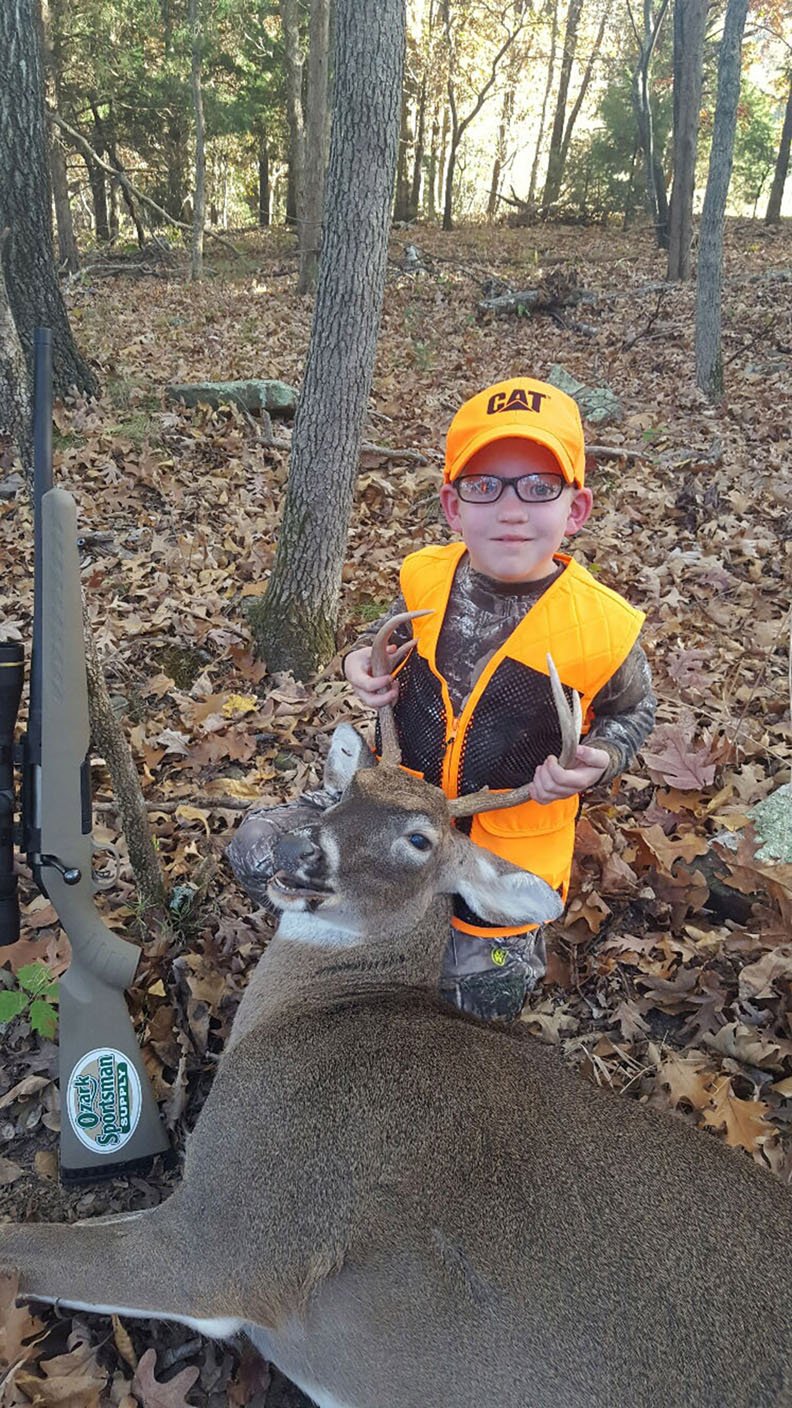 Youth gets deer hunting wish through Buckmasters group