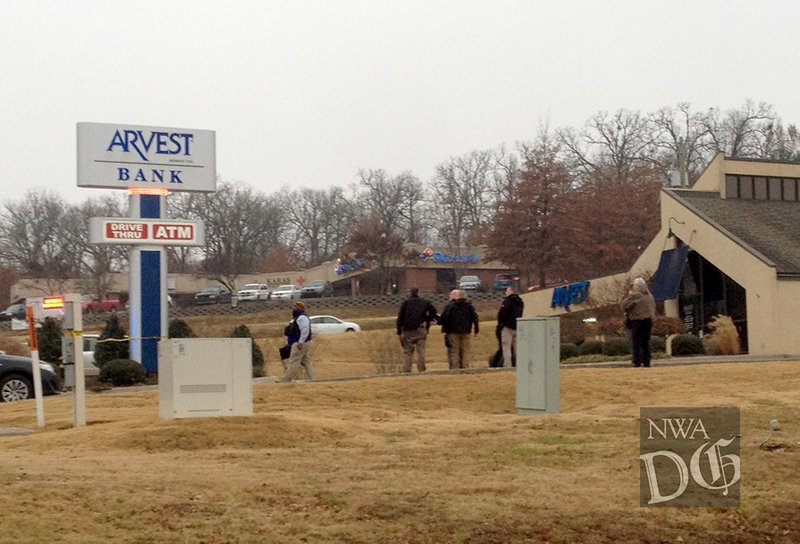 Fayetteville police investigating robbery of Arvest Bank The Arkansas DemocratGazette