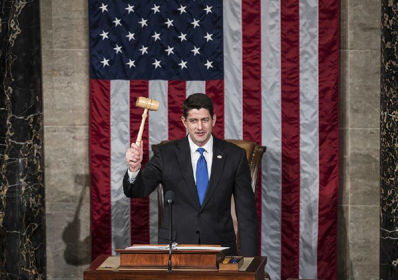 House Speaker Paul Ryan vowed to “hold members accountable to the people” Tuesday after House Republicans dropped a plan to dismantle the Office of Congressional Ethics.