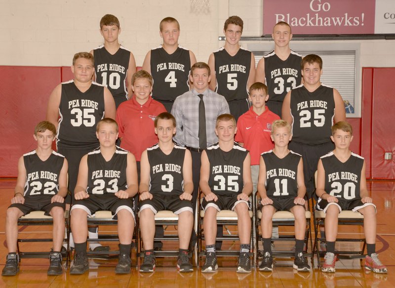 Eighth-grade Blackhawk boys