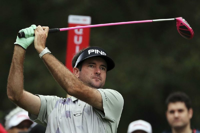 Bubba Watson said he would like to switch to different colored balls throughout his rounds, but the USGA and PGA aren’t too keen on the idea. 