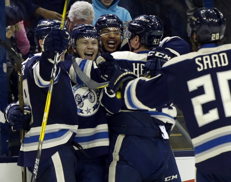 Blue Jackets go for recordtying 17th win