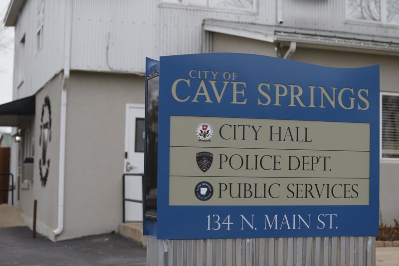 Cave Springs City Hall.