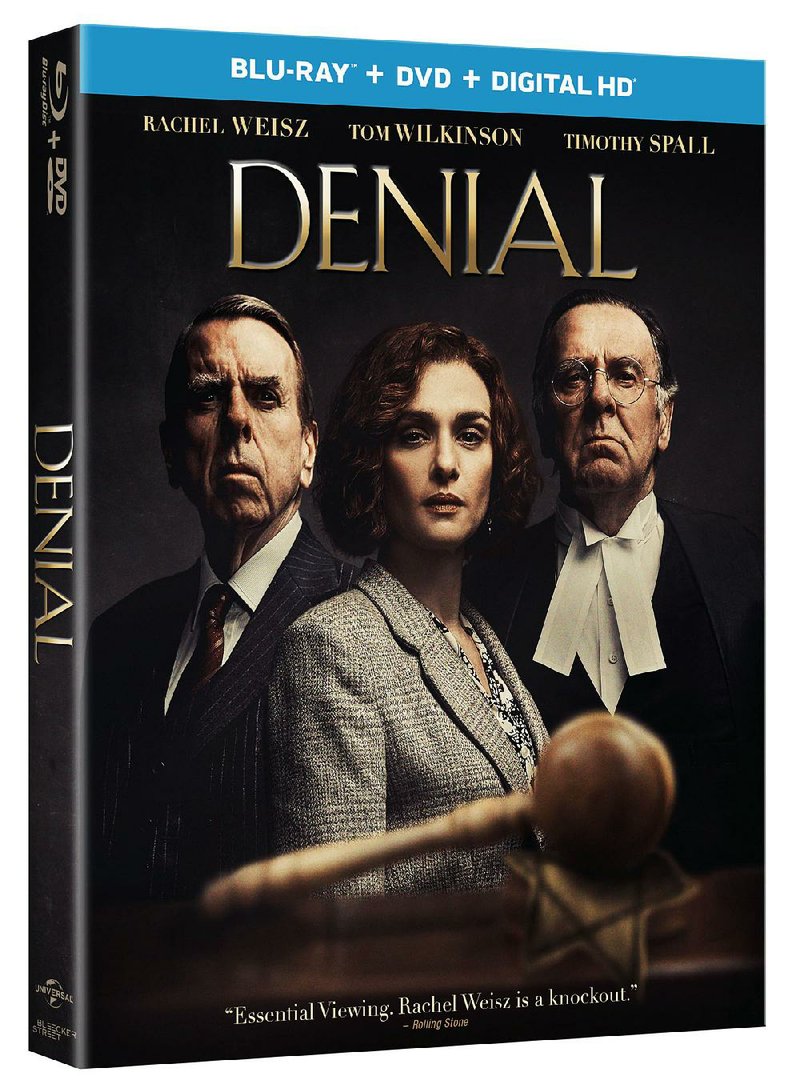 Blu-ray cover for Denial