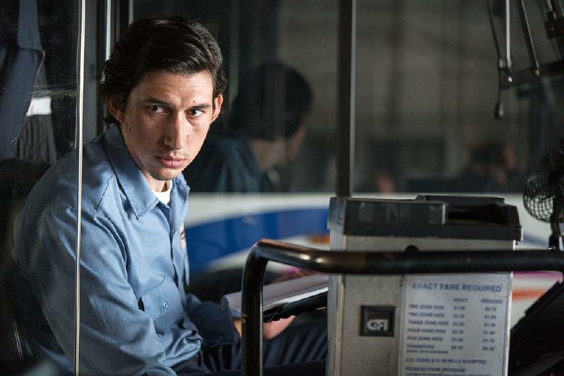 Adam Driver plays a poetry-writing bus driver in Jim Jarmusch’s gentle Paterson. He lost 51 pounds to play a 17th-century Portuguese priest in Martin Scorsese’ Silence.