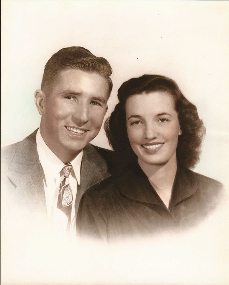 Partee and Alma Jean Tuberville were married on Aug. 16, 1948. They were students at Magnolia A&M together for a year, but he waited until she had graduated and moved to his hometown before he called to introduce himself and ask her for a date. 