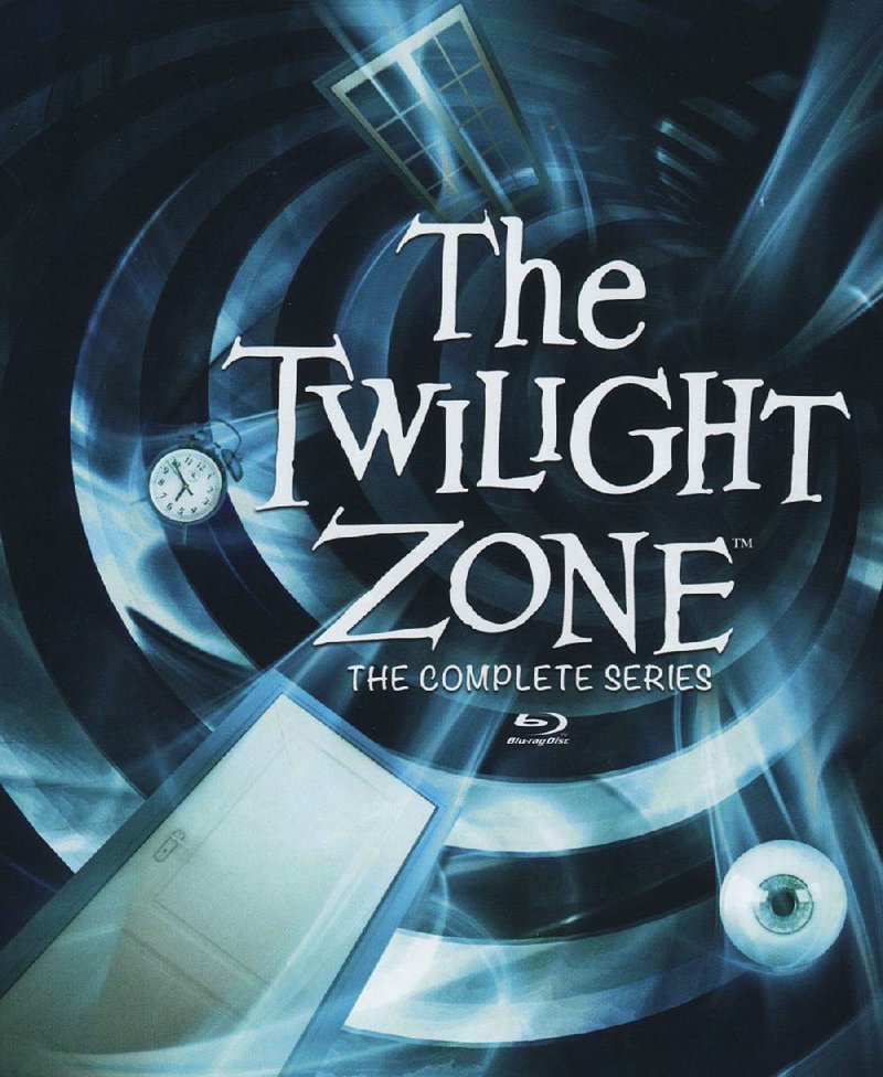 Blu-ray box for the complete series of The Twilight Zone