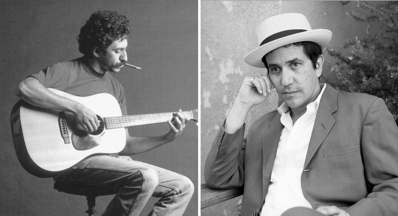 Jim Croce, left, died in 1973. His son, A.J., right, didn’t start playing his dad’s music in public until 2015.