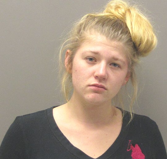 Arkadelphia woman arrested driving alleged stolen car Hot Springs