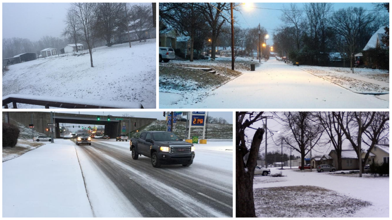 Some images from the snow photo gallery.