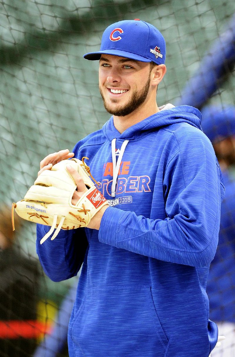 Chicago Cubs third baseman Kris Bryant and his future wife have plenty of last-minute gifts available on their
wedding registry.