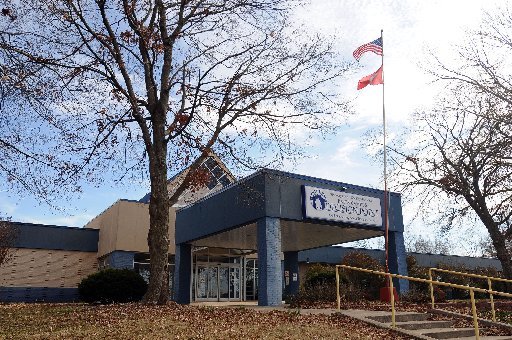 The exterior of the Decision Point Alcohol and Drug Treatment Services Thursday Dec. 8, 2011 in Bentonville.