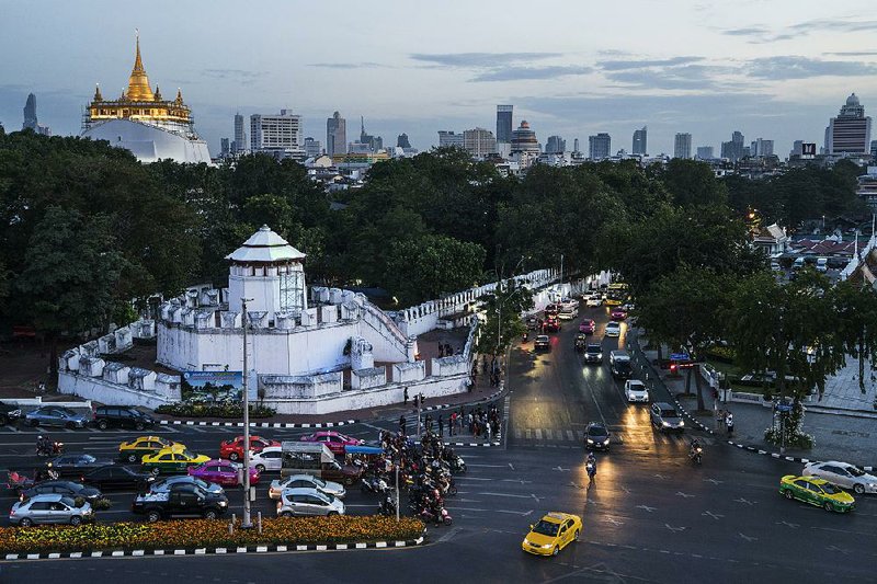 Fort Mahakan, one of the oldest structures in Bangkok, hides a small village and about 300 residents who are resisting government orders to leave and make way for a public park. 