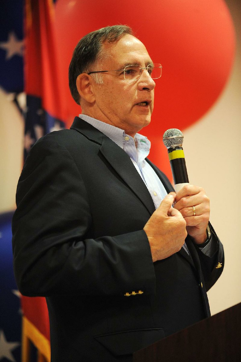 Sen. John Boozman is shown in this 2016 file photo.