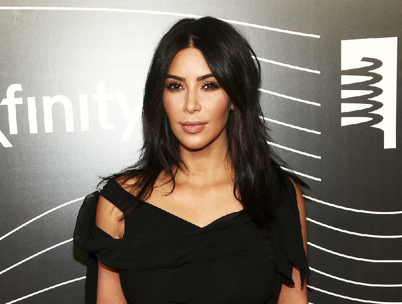 In this May 16, 2016 file photo, Kim Kardashian West attends the 20th Annual Webby Awards in New York. 