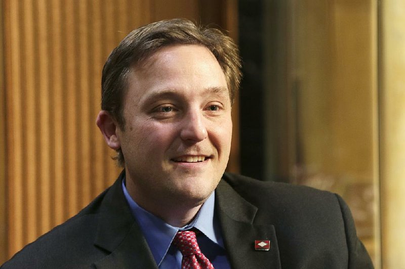 House Speaker Jeremy Gillam, R-Judsonia, is shown in this file photo.