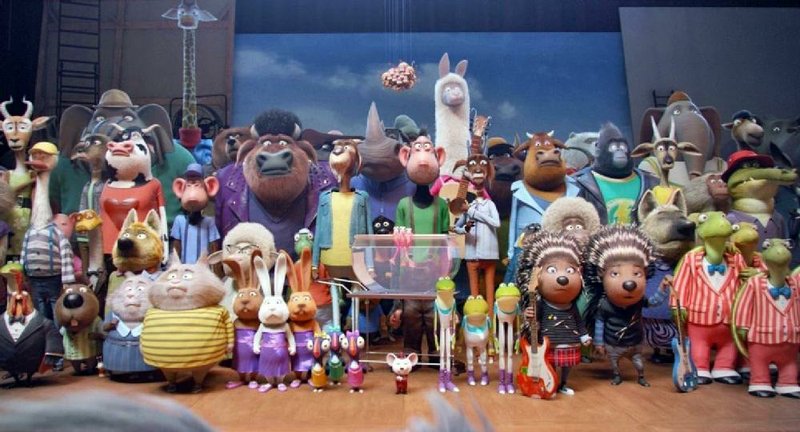 Audiences are singing the praises of Sing, the latest film from Illumination Entertainment.