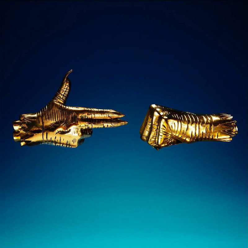 Album cover for Run the Jewels' "Run the Jewels 3"