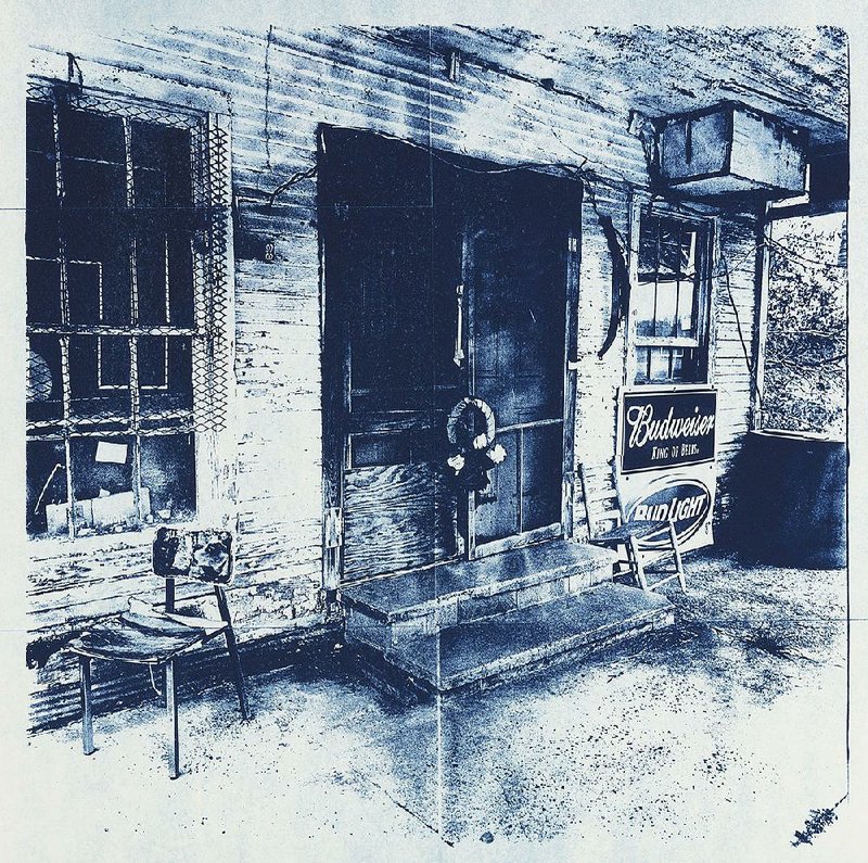 Work by recent recipients of the Polly Wood Crews Scholar Award go on display Friday at the Butler Center for Arkansas Studies in Little Rock including Shadden’s Bar-B-Q-Closed, 2016 cyanotype print by Beverly Buys.
