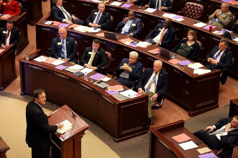 “We should move beyond the games that have become our current system,” House Speaker Jeremy Gillam told state House members Wednesday before his rules-changing resolution was approved.