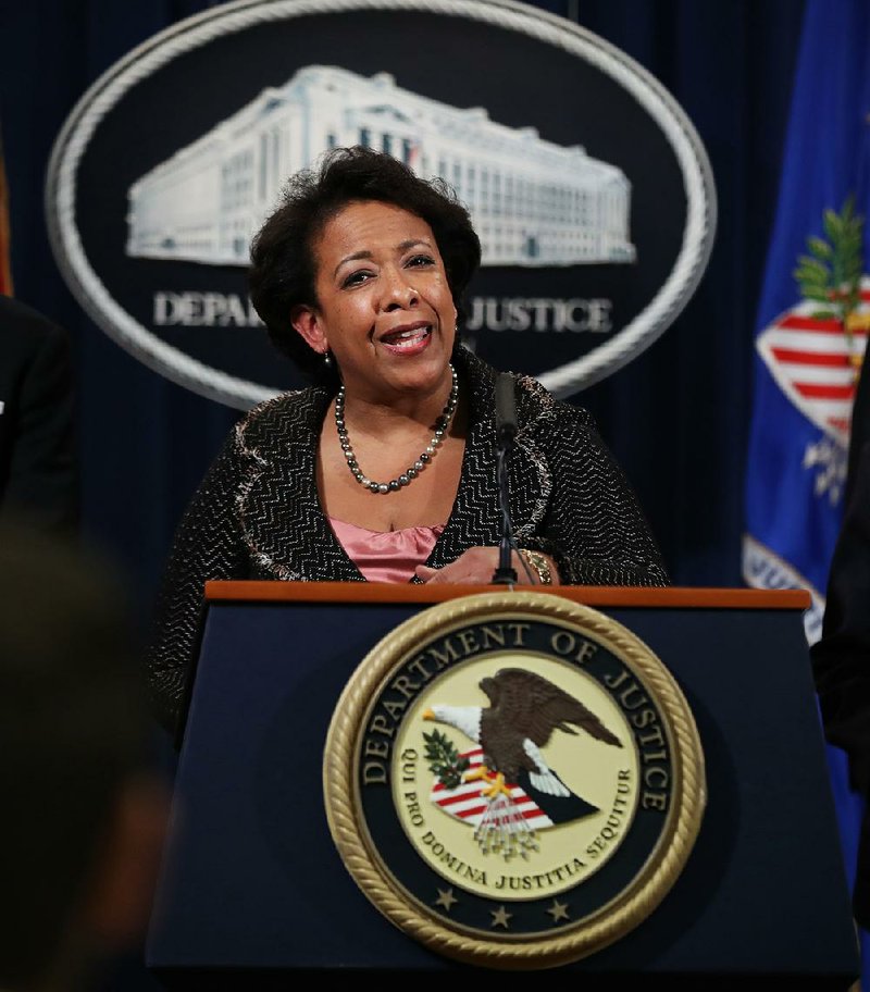 U.S. Attorney General Loretta Lynch said Wednesday that charges against more high-ranking Volkswagen executives are possible.