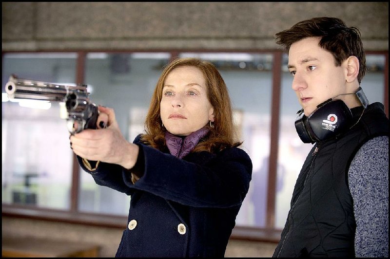 Isabelle Huppert was a surprise winner in the Best Actress in a Drama category at the Golden Globes for her role in Elle, which opens in Northwest Arkansas today and is coming soon to central Arkansas.
