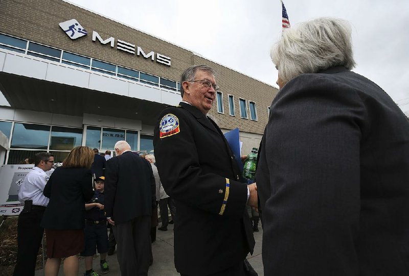 Ambulance agency wraps up Little Rock headquarters move