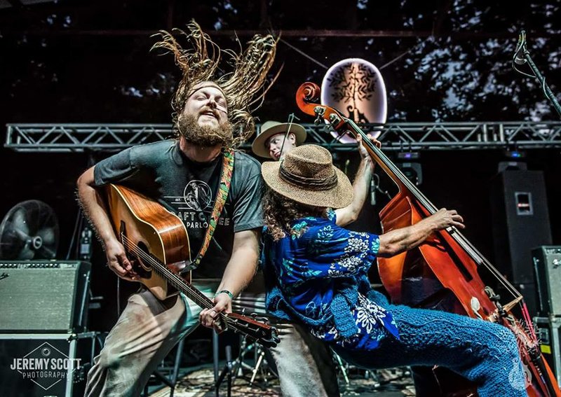 Americana/bluegrass rockers The Squarshers say they are honored to move from an unofficial festival-weekend show at Chelsea’s Corner Cafe last year to a headlining spot in the lineup of the festival that led to their actualization.