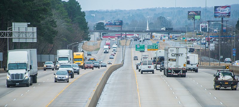 As one of the highest traveled corridors in the state, Interstate 30 is undergoing continued improvements to accommodate capacity and make travel time more efficient, especially through Saline County.