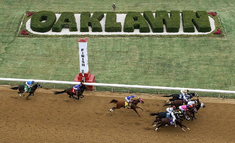 Oaklawn Park in Hot Springs opened its 57-day live racing season Friday with a nine-race card that included the $125,000 Fifth Season Stakes. 