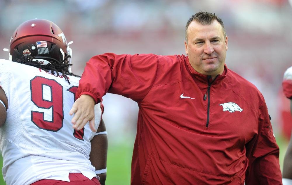 Bret Bielema through the years