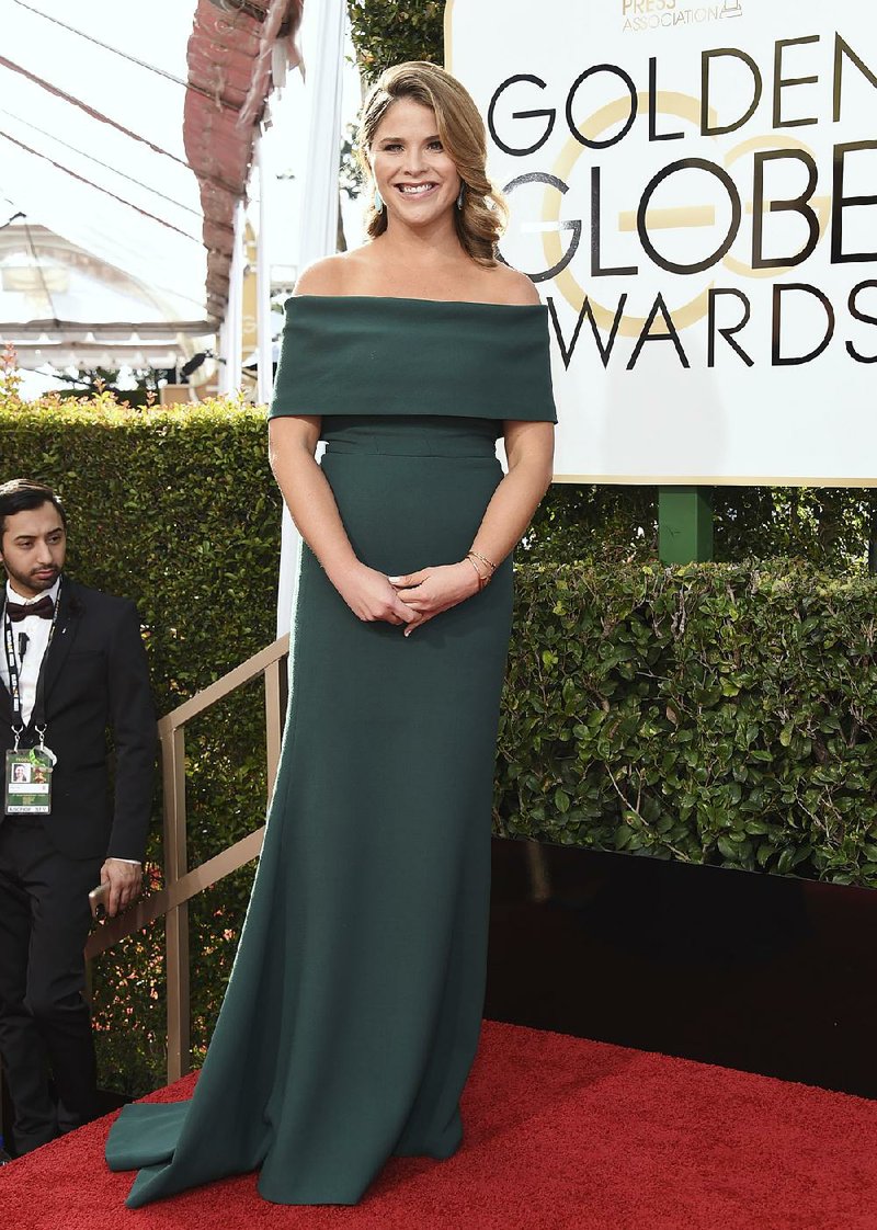 Jenna Bush Hager had Golden Globes mix-up go global. 
