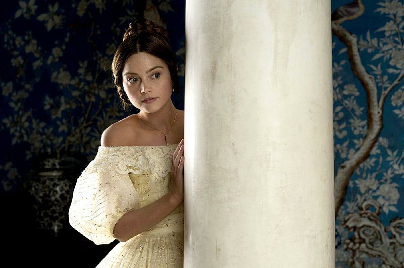 Victoria, an eight-hour drama from Masterpiece, debuts at 8 p.m. today on AETN. Jenna Coleman sparkles in the title role.
