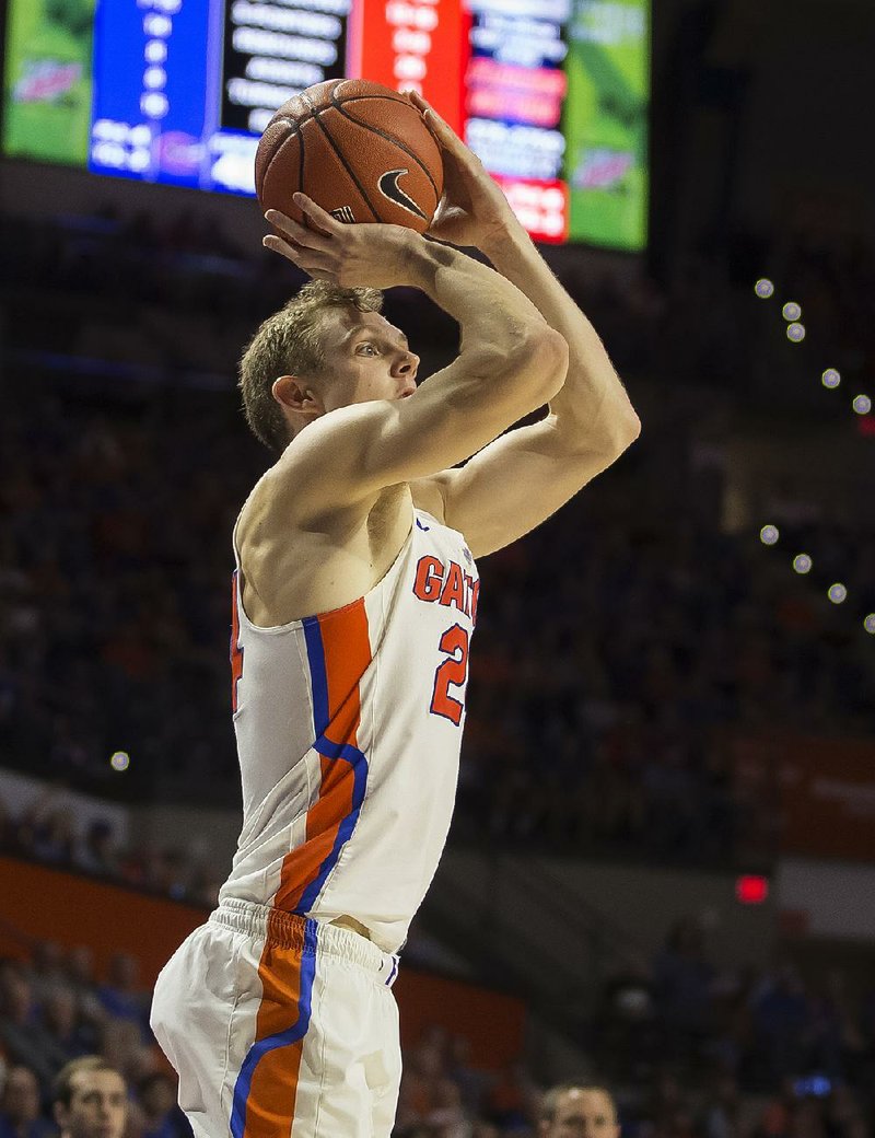 Canyon Barry came off the bench to score 27 points, leading No. 23 Florida to an overtime victory over Georgia on Saturday in Gainesville, Fla. 