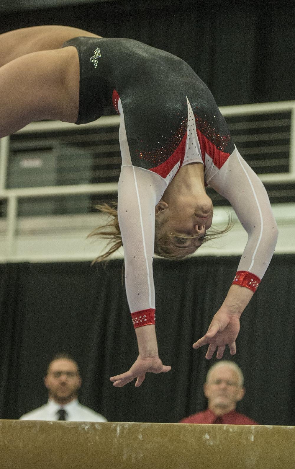 Arkansas vs. Missouri gymnastics | The Arkansas Democrat-Gazette ...