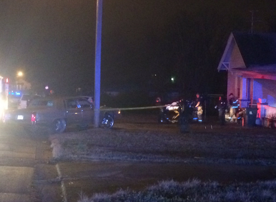 Little Rock police are investigating on South Izard Street after one person was shot Sunday night. 