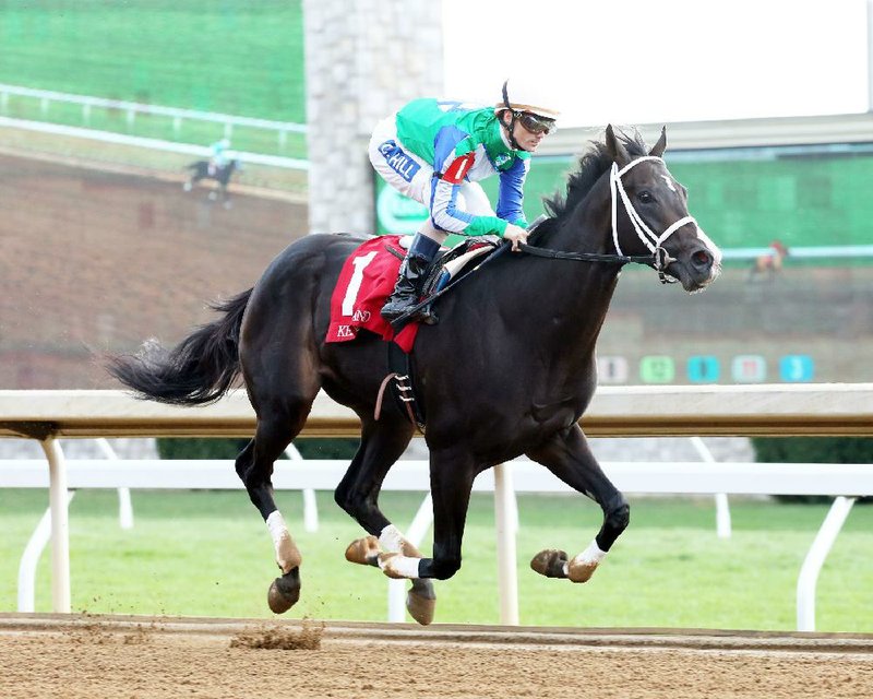 Uncontested, ridden by Channing Hill and co-owned by Harry Rosenblum of Little Rock and Robert LaPenta, is a 2-1 morning-line favorite to win today’s 10th running of the $150,000 Smarty Jones Stakes for 3-year-olds at Oaklawn Park in Hot Springs.