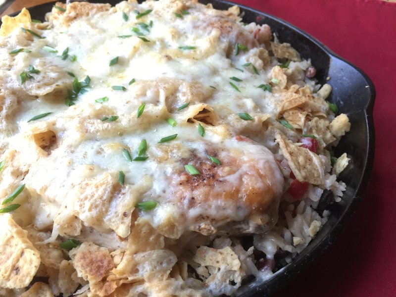 Tex-Mex chicken and rice 