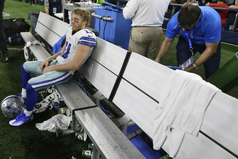 Dallas Cowboys wide receiver Cole Beasley, the team’s leading pass catcher during the regular season, caught four passes for 45 yards Sunday in the Cowboys’ 34-31 loss to the Green Bay Packers. Beasley caught 75 passes for 833 yards and 5 touchdowns in the regular season.