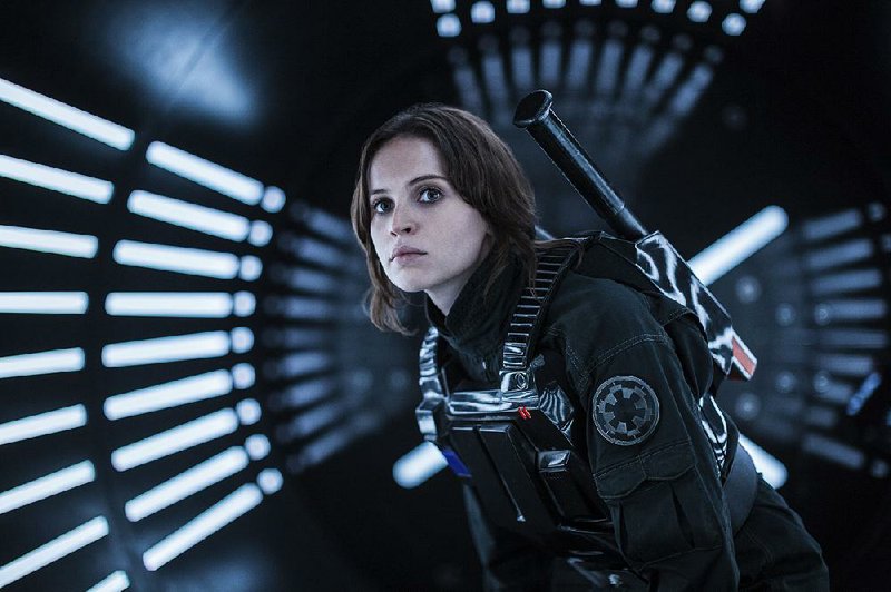 New Star Wars film Rogue One, starring Felicity Jones, is a violent one.
