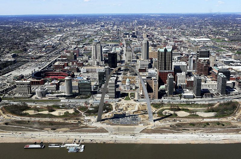 St. Louis, once the nation’s fourth-largest city, has experienced a sharp decline in population as residents spread into the suburbs.