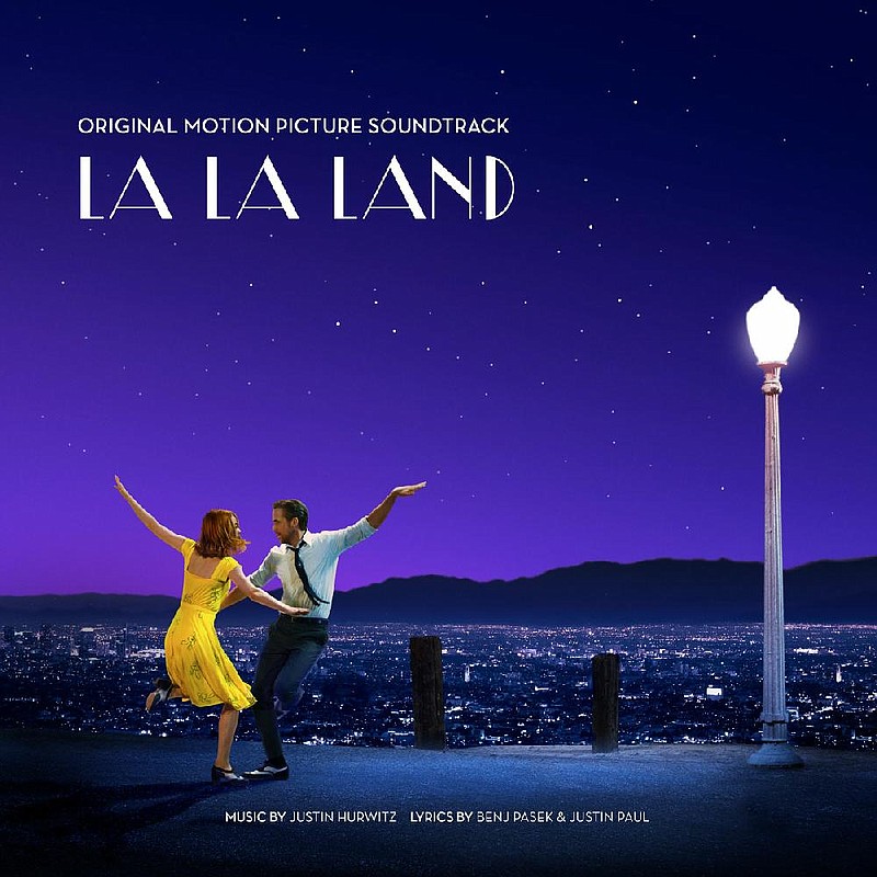 Album cover for The Original Motion Picture Soundtrack for La La Land