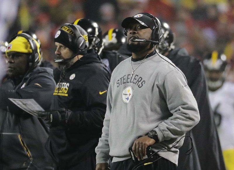 Pittsburgh Coach Mike Tomlin wasn’t happy about wide receiver Antonio Brown’s decision to stream video on social media of Tomlin’s postgame speech following the Steelers’ 18-16 victory over Kansas City in the AFC playoffs Sunday.