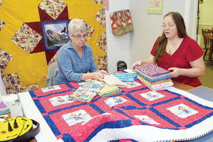 generation grøntsager fænomen Morrilton woman starts quilt program