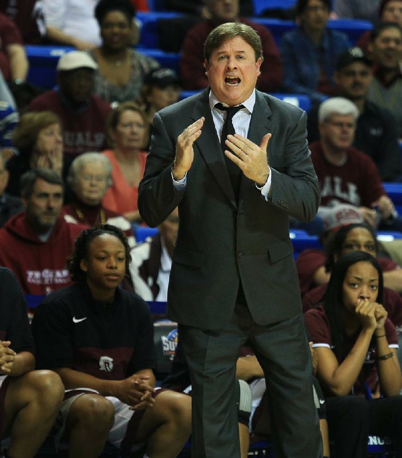 UALR women’s Coach Joe Foley insists that he didn’t change his team’s offensive approach earlier this season to compete with Troy. 