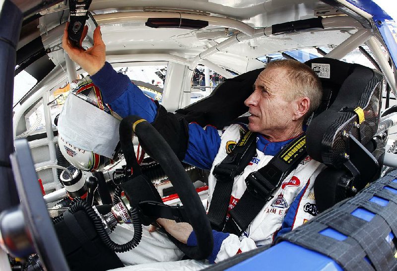 Mark Martin said he never allowed himself to enjoy many of his successes during his lengthy career as a stock car driver, but the Batesville native admitted that might change Friday when he’s inducted into the NASCAR Hall of Fame in Charlotte, N.C.