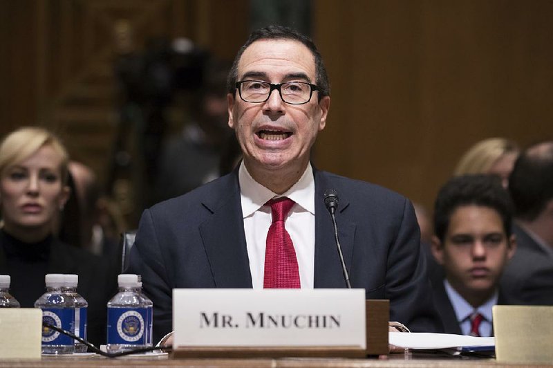 Testifying Thursday at his confirmation hearing, Treasury Department nominee Steven Mnuchin said, “In no way did I use [offshore entities] to avoid U.S. taxes.”