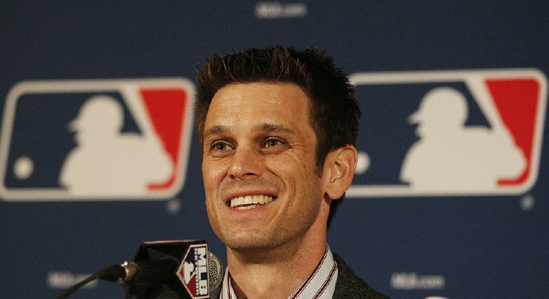 Seattle Mariners General Manager Jerry Dipoto  