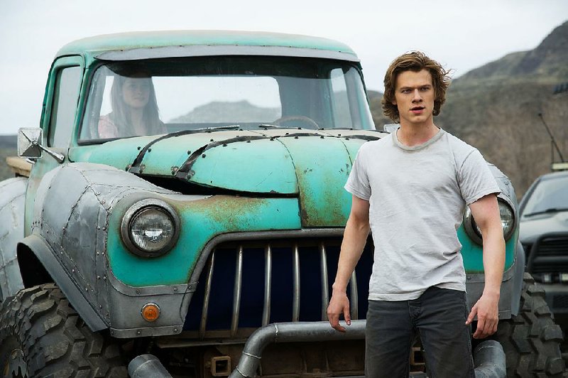 Lucas Till plays Tripp in Paramount Pictures’ Monster Trucks. It came in sixth at last weekend’s box office and made about $14.2 million.